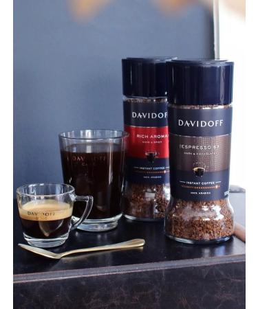 Soluble Davidoff 57 Espresso 100 g - Buy Online on GoSupps.com