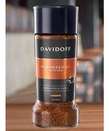 Soluble Davidoff 57 Espresso 100 g - Buy Online on GoSupps.com