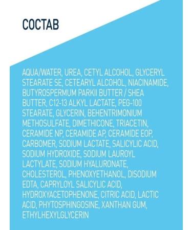 CeraVe SA softening cream for dry coarse and uneven skin177 g - Buy Online on GoSupps.com