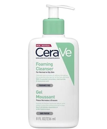 CeraVe Intensively cleansing gel for washing the face and body 236 ml - Buy Online on GoSupps.com