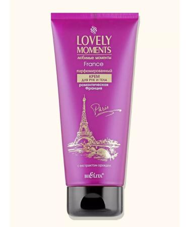 BELITA Cream for body and hands perfumed