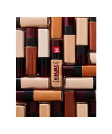 Tonal cream l'Oreal paris infailible fresh tone 120 - Buy Online on GoSupps.com