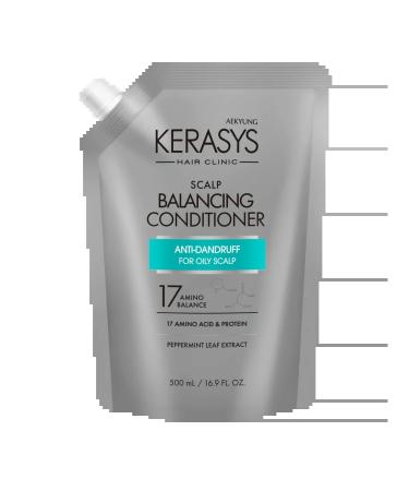 KeraSys Hair air conditioner 500 ml treatment - Buy Online on GoSupps.com