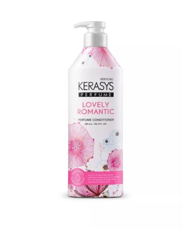 KeraSys Perfumed Line Air conditioner Lovely & Romantic 600ml - Buy Online on GoSupps.com