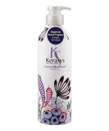 KeraSys Hair air conditioner perfumed 600ml - Buy Online on GoSupps.com