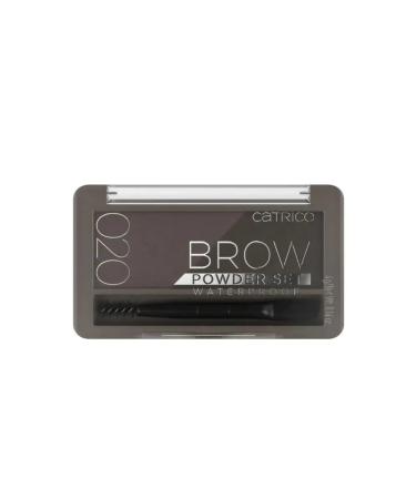 catrice Brow Powder Set WaterProof 020 eyebrows