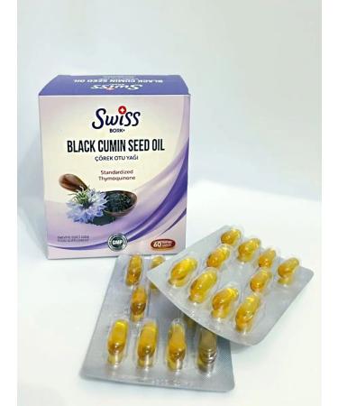 Swiss bork Black cumin oil for immunity premium health - Buy Online on GoSupps.com