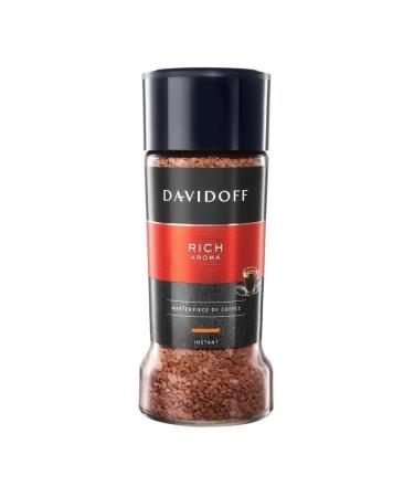 DAVIDOFF Rich Aromoma soluble coffee 100 g 100% Arabica Germany - Buy Online on GoSupps.com
