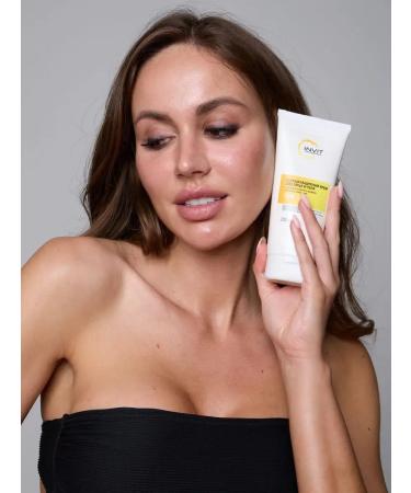 INVIT Sunsplant cream for the face and body SPF 50 with SPF 50