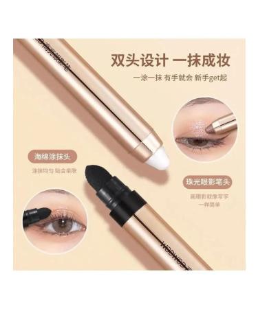 Asian Girl Eyeshadow pencil with sponge - Buy Online on GoSupps.com