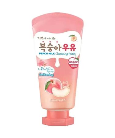 WELCOS Kwailnara Peach Milk Cleansing Faces Persik 120ml