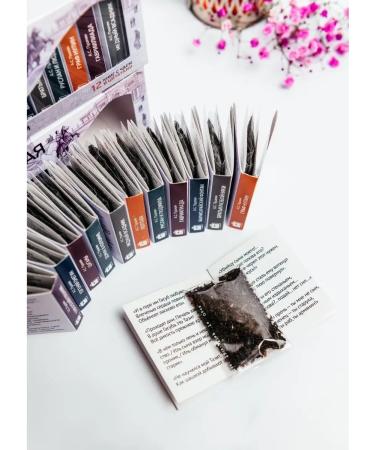 Bookshelf Tea with the meaning of the book in a pack of tea "About teachers Pushkin" 2pcs - Buy Online on GoSupps.com