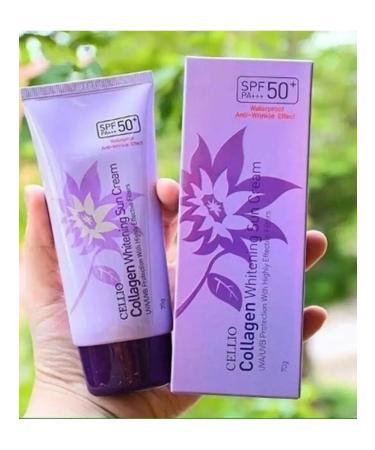 Cellio Sunscreen for the face and body SPF50 ++
