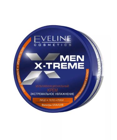 EVELINE Cream for the face hands and body extreme moisture 200 ml