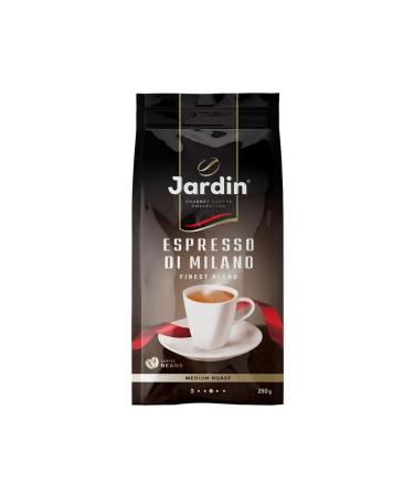 JARDIN Espresso di milano coffee in grains 250 g - Buy Online on GoSupps.com
