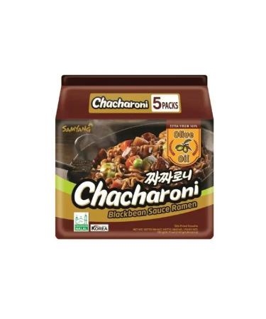 samyang High -preparation noodles Chacharoni 140 g 5 pcs - Buy Online on GoSupps.com