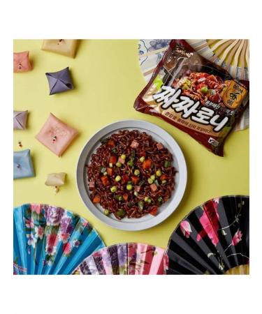 samyang High -preparation noodles Chacharoni 140 g 5 pcs - Buy Online on GoSupps.com