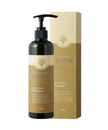 WELCOS Legitime Rich Moisture Shampoo moisturizing shampoo 300ml