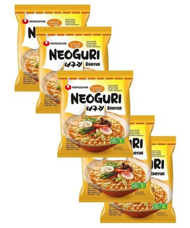Nongshim Noodles Neoguri Seafood Mild (moderately acute) - Buy Online on GoSupps.com