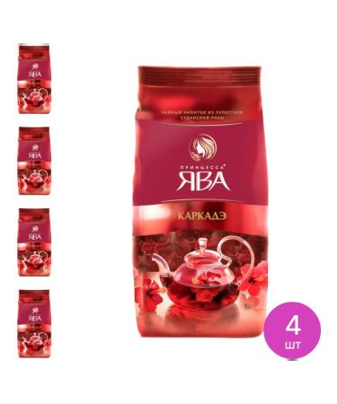 Princess of Java Leaf frame tea in the package of 80g 4 pcs