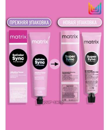 MATRIX SYNC 6A Hair Cream Socolor Sync Pre-Bonded - Buy Online on GoSupps.com