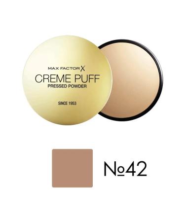 MAX FACTOR Compact powder Creme Puff tone 42 14g