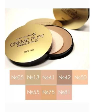 MAX FACTOR Compact powder Creme Puff tone 42 14g - Buy Online on GoSupps.com