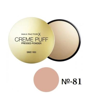 MAX FACTOR Compact powder Creme Puff tone 81 14g