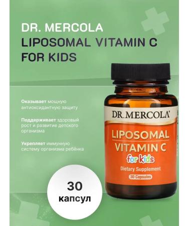 Dr Mercola Liposomal Vitamin C for Kids - Vitamin C for children