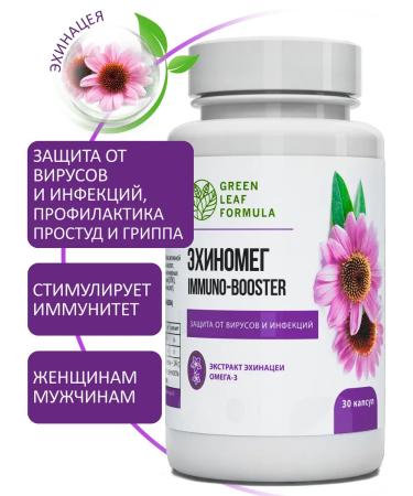 GREEN LEAF FORMULA Biotin vitamins and echinacea - Buy Online on GoSupps.com