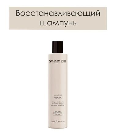 Selective Professional RISANA 275ml Risad Restoring shampoo with mucin