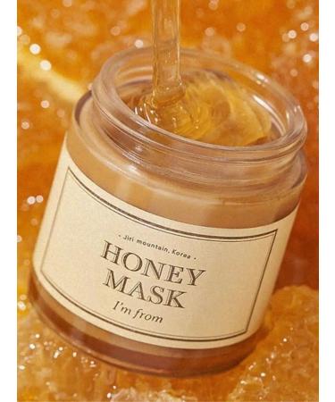 I'm From Nutrient face mask with honey - Buy Online on GoSupps.com