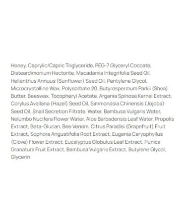 I'm From Nutrient face mask with honey - Buy Online on GoSupps.com