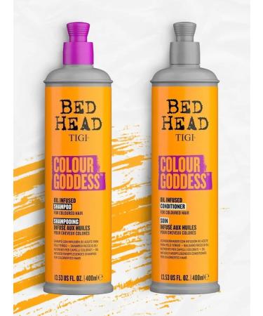 TIGI Shampoo and conditioner for dyeing hair Color Goddess - Buy Online on GoSupps.com