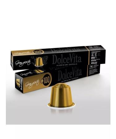 Coffee in the capsules of Nespresso Original Gran Gusto (10 capsules) Al