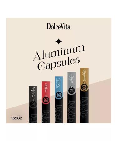 Coffee in the capsules of Nespresso Original Gran Gusto (10 capsules) Al - Buy Online on GoSupps.com