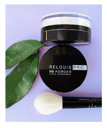 RELOUIS Fixing transparent Pro HD POWDER powder - Buy Online on GoSupps.com