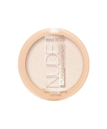 BELOR DESIGN Facial powder compact matting Nude Harmony - Buy Online on GoSupps.com