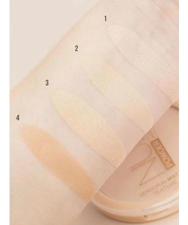 BELOR DESIGN Facial powder compact matting Nude Harmony - Buy Online on GoSupps.com