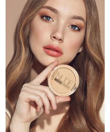 BELOR DESIGN Facial powder compact matting Nude Harmony - Buy Online on GoSupps.com