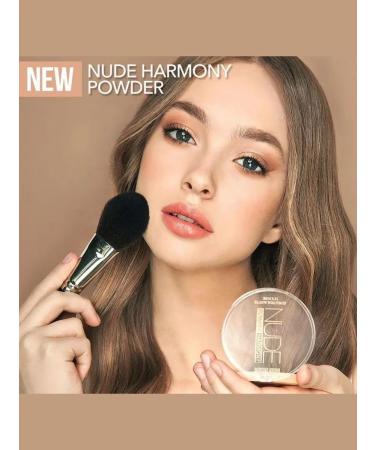 BELOR DESIGN Facial powder compact matting Nude Harmony - Buy Online on GoSupps.com