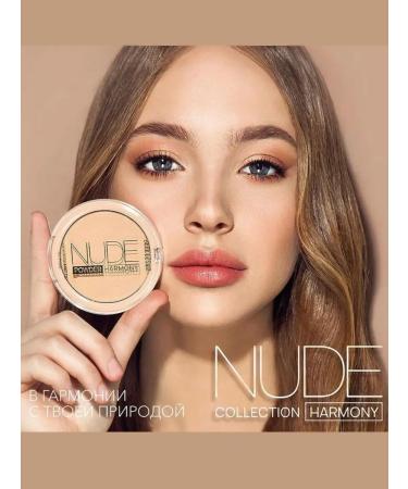BELOR DESIGN Facial powder compact matting Nude Harmony - Buy Online on GoSupps.com
