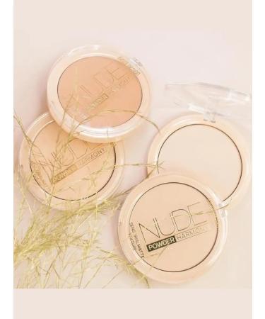 BELOR DESIGN Facial powder compact matting Nude Harmony - Buy Online on GoSupps.com