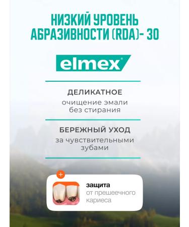 Elmex Sensitive toothpaste toothpaste for sensitive teeth 2 pcs - Buy Online on GoSupps.com