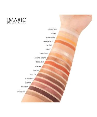 IMAGIC Palette Shadow for eyelids matte nude - Buy Online on GoSupps.com