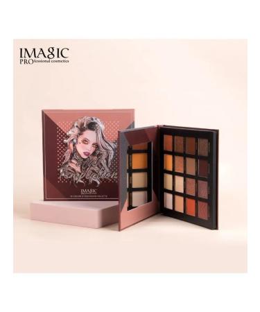 IMAGIC Palette Shadow for eyelids matte nude - Buy Online on GoSupps.com