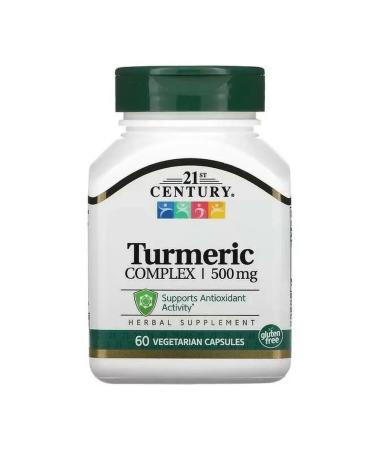 21st Century Complex with turmeric 500 mg 60 pcs