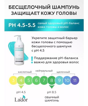 La'dor Hair shampoo Lador Korean 900 ml - Buy Online on GoSupps.com