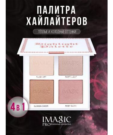 IMAGIC A set of highlighters for the face and body