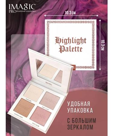 IMAGIC A set of highlighters for the face and body - Buy Online on GoSupps.com